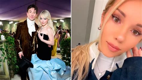 TikTok star Breckie Hill releases video addressing Barry Keoghan ...